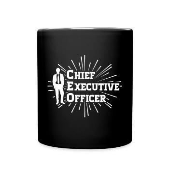 PDG - Chief Executive Officer - Mug uni - noir - Devant
