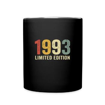 Limited Edition 1993 - Full Colour Mug - black - Front