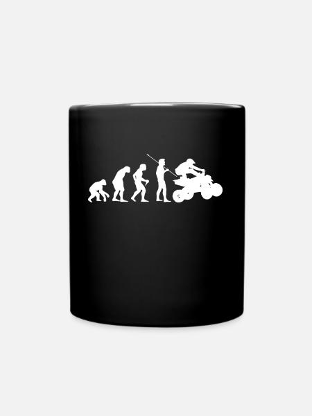 Quad Coureur Quad Biker Evolution - Mug uni - noir