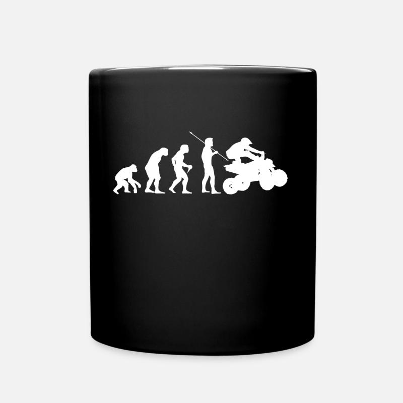 Quad Coureur Quad Biker Evolution - Mug uni - noir