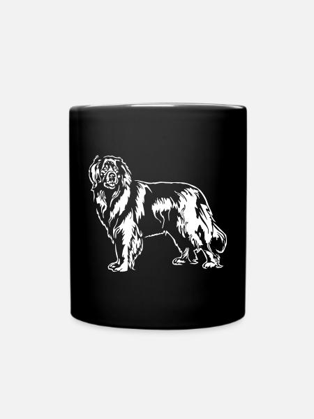 Leonberger "Black Edition" - Tasse einfarbig - Schwarz