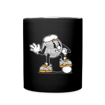 Tenue de pétanque boule pour boule bouler - Mug uni - noir - Devant