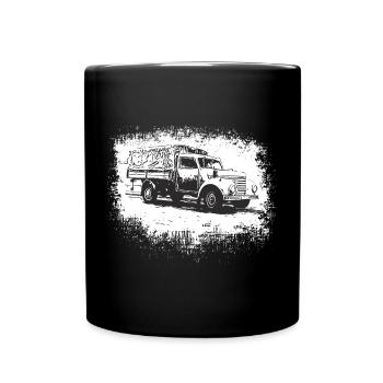 Framo Barkas V 901/2 - Mug uni - noir - Devant
