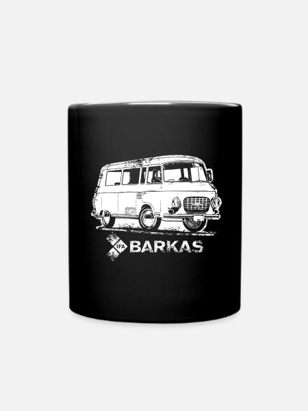 Barkas - B1000 - Tasse einfarbig - Schwarz