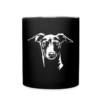 Italian wind chime head "Black Edition" - Full Colour Mug - black - Front