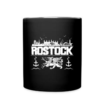 Rostock - Full Colour Mug - black - Front