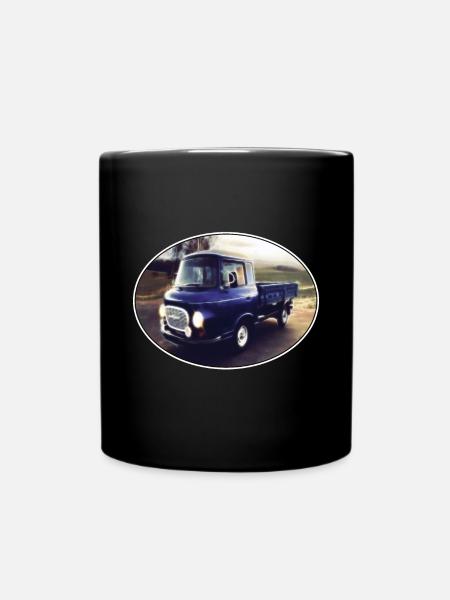 Barkas B1000 - Tasse einfarbig - Schwarz