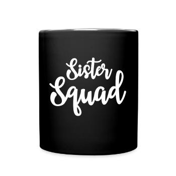 Sister Squad - Full Colour Mug - black - Front
