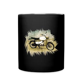 Simson SR 4/4 Hawk - Mug uni - noir - Devant
