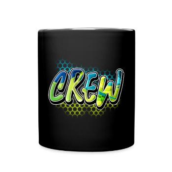Équipage - Mug uni - noir - Devant