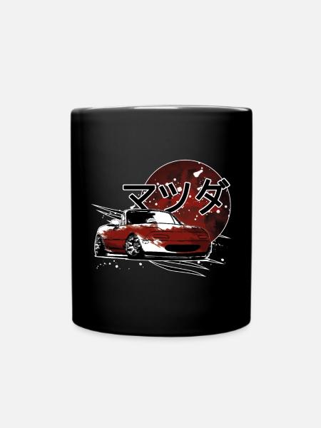 Voiture japonaise Miata Mx5 - Mug uni - noir