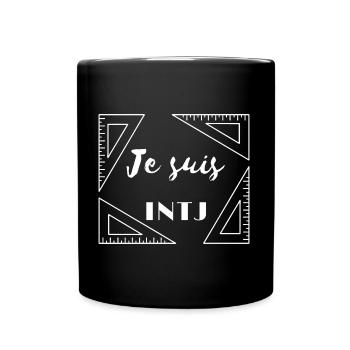 INTJ - Mug uni - noir - Devant