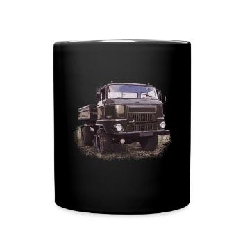 IFA L60 Kipper - Tasse einfarbig - Schwarz - Vorne