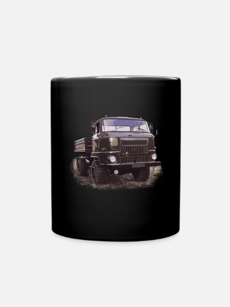 IFA L60 Kipper - Tasse einfarbig - Schwarz
