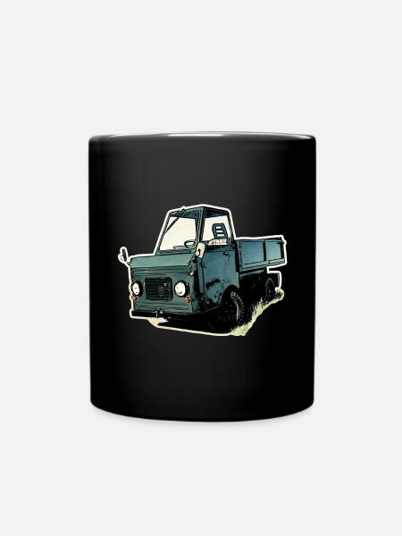 Multicar M22 - Tasse einfarbig - Schwarz