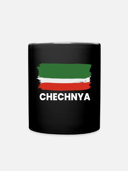 Tchétchénie Tchétchène Tchétchène Tchétchènes - Mug uni - noir