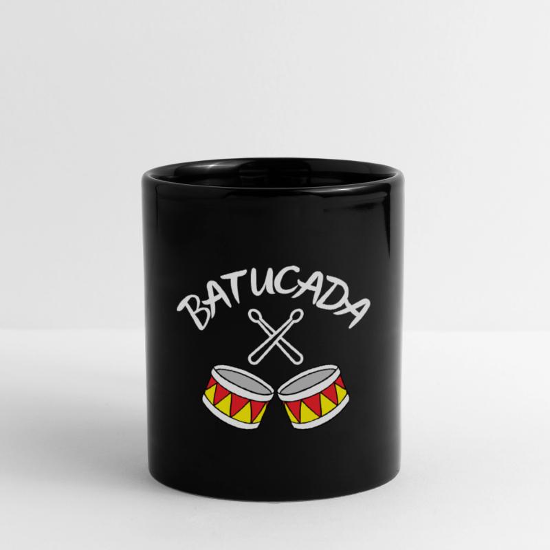batucada, percussion, drum Full Colour Mug