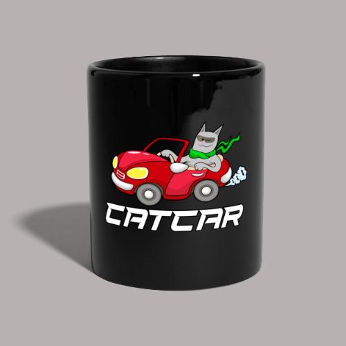 Catcar - Tasse einfarbig