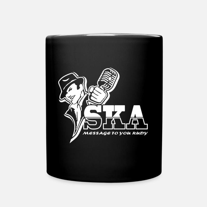 SKA - Message to you Rudy - Full Colour Mug - black