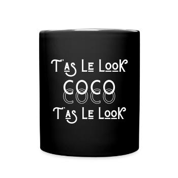 prénom Colette, prénom Corinne, Colette, Corinne - Mug uni - noir - Devant