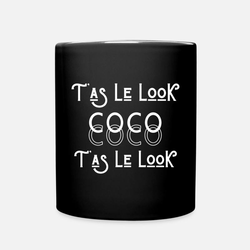 prénom Colette, prénom Corinne, Colette, Corinne - Mug uni - noir