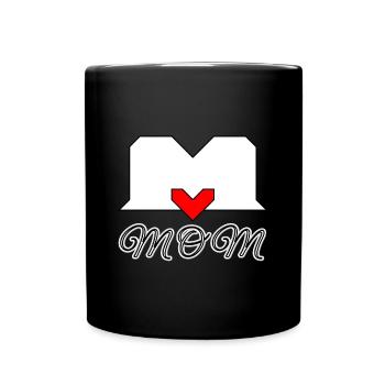 L’amour de la mère la meilleure maman la meilleure maman - Mug uni - noir - Devant