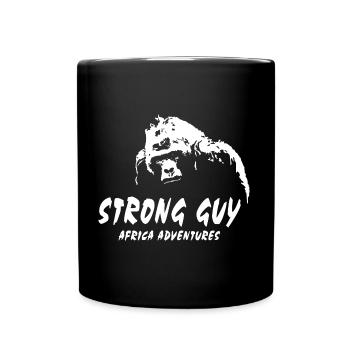 Gorilla - Monkey - Full Colour Mug - black - Front
