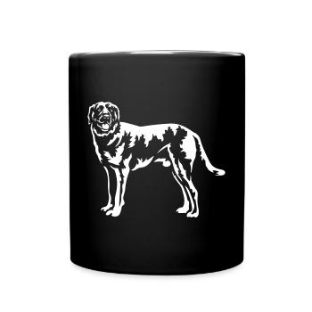 Chesapeake Bay Retriever "Black Edition" - Full Colour Mug - black - Front