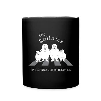 The Rollnies - Full Colour Mug - black - Front