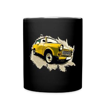 Satellite - Mug uni - noir - Devant