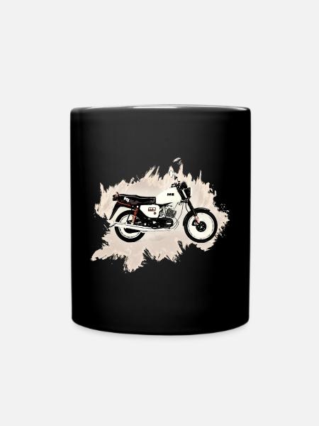 MZ ETZ 150 - Full Colour Mug - black