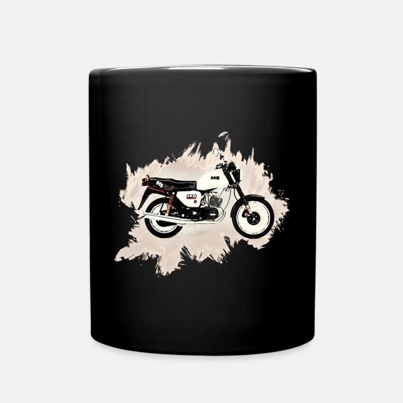 MZ ETZ 150 - Tasse einfarbig - Schwarz