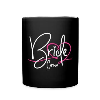 Bride Crew - Full Colour Mug - black - Front