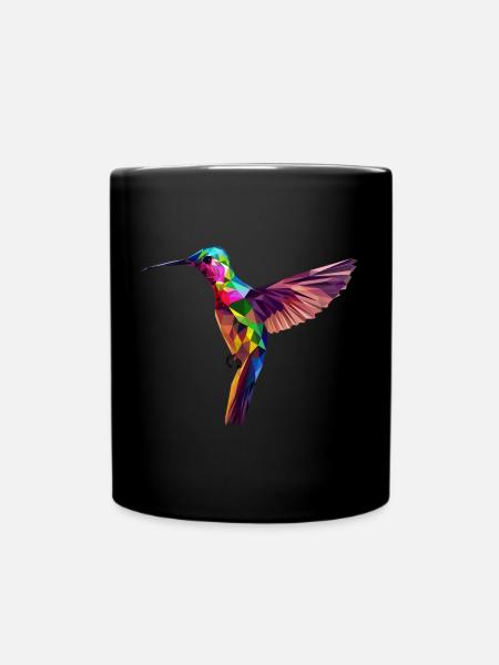Colibri - Mug uni - noir