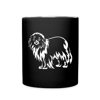 Phalène "Black Edition" - Tasse einfarbig - Schwarz - Vorne