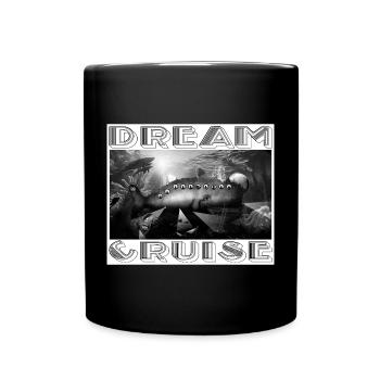 Dream cruise - Full Colour Mug - black - Front