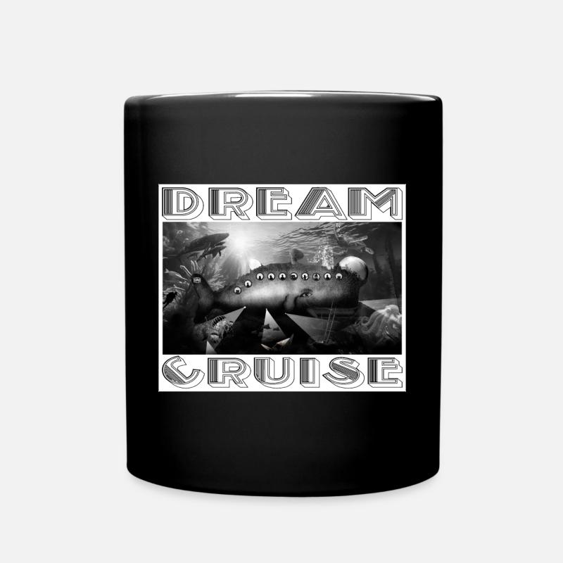 Traumkreuzfahrt - Tasse einfarbig - Schwarz