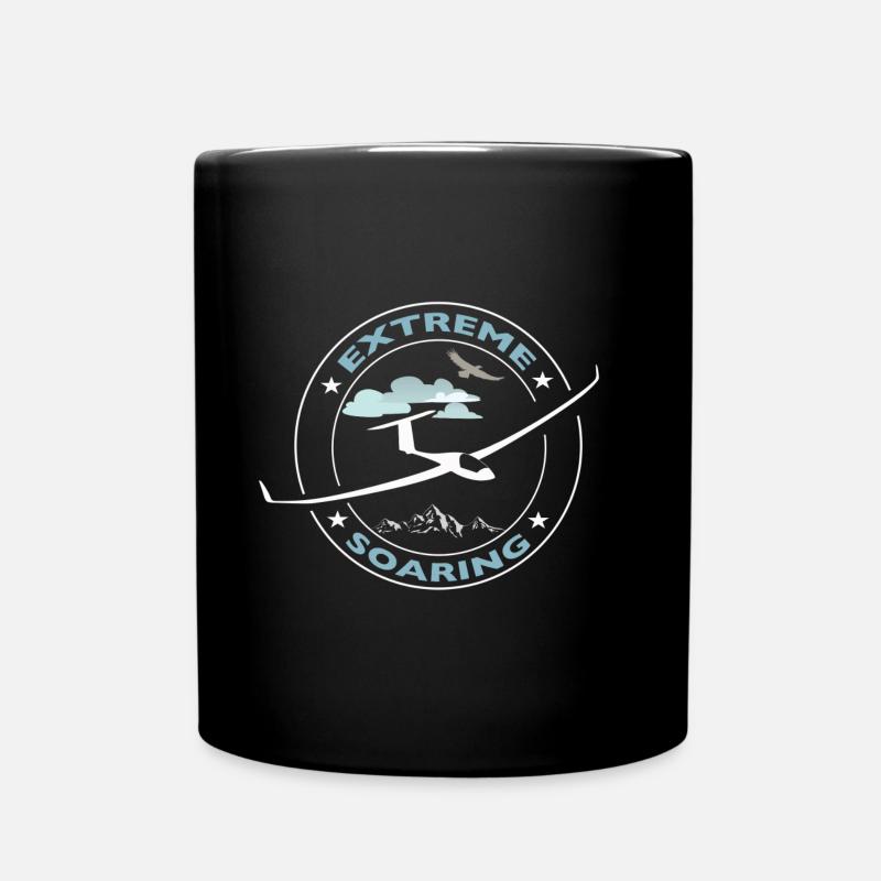 EXTREME SOARING - Full Colour Mug - black