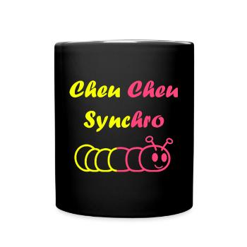 cheu cheu - Mug uni - noir - Devant