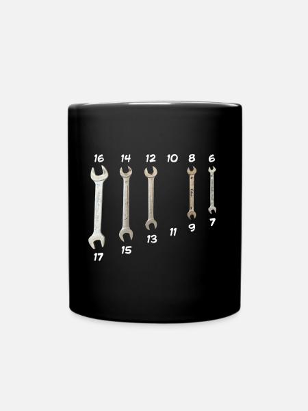 Always Lost - Full Colour Mug - black