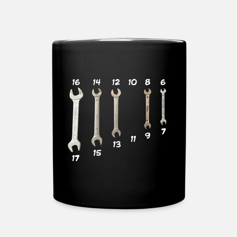 Immer verloren - Tasse einfarbig - Schwarz