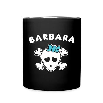 Pirate Anne Design pour les filles et les femmes - Mug uni - noir - Devant