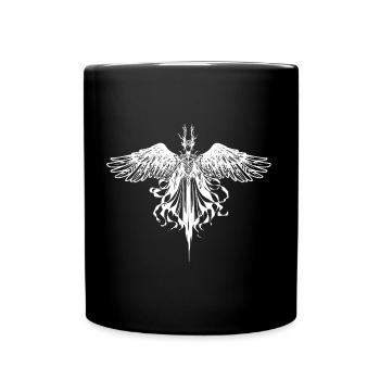 Beliebtes Seelen-RPG-SPIEL - Tasse einfarbig - Schwarz - Vorne