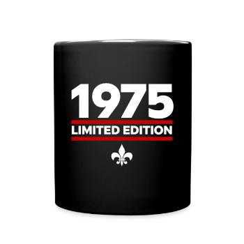 1975 Limited Edition - Full Colour Mug - black - Front
