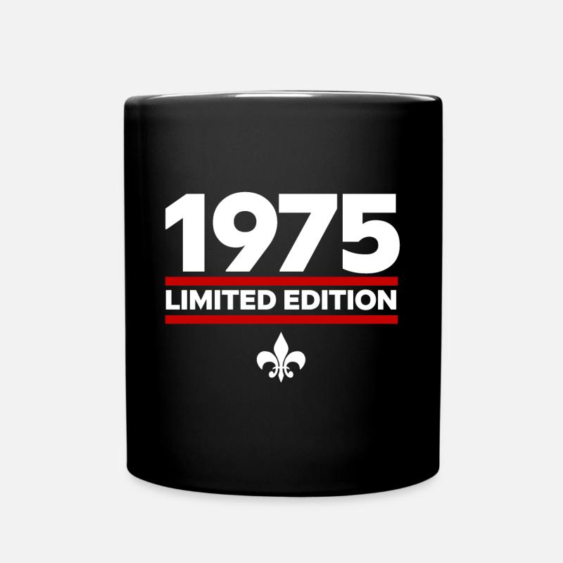 1975 Limited Edition - Tasse einfarbig - Schwarz
