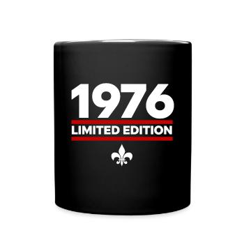 1976 Limited Edition - Tasse einfarbig - Schwarz - Vorne