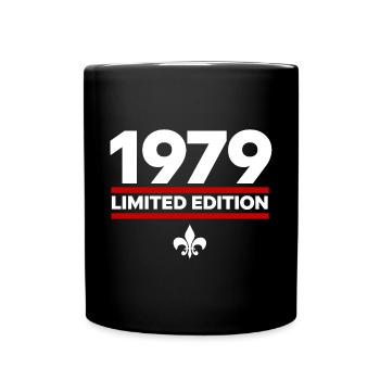1979 Limited Edition - Full Colour Mug - black - Front