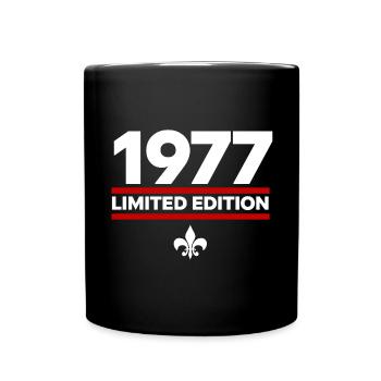 1977 Limited Edition - Full Colour Mug - black - Front