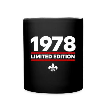 1978 Limited Edition - Full Colour Mug - black - Front