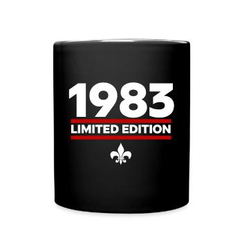 1983 Limited Edition - Full Colour Mug - black - Front